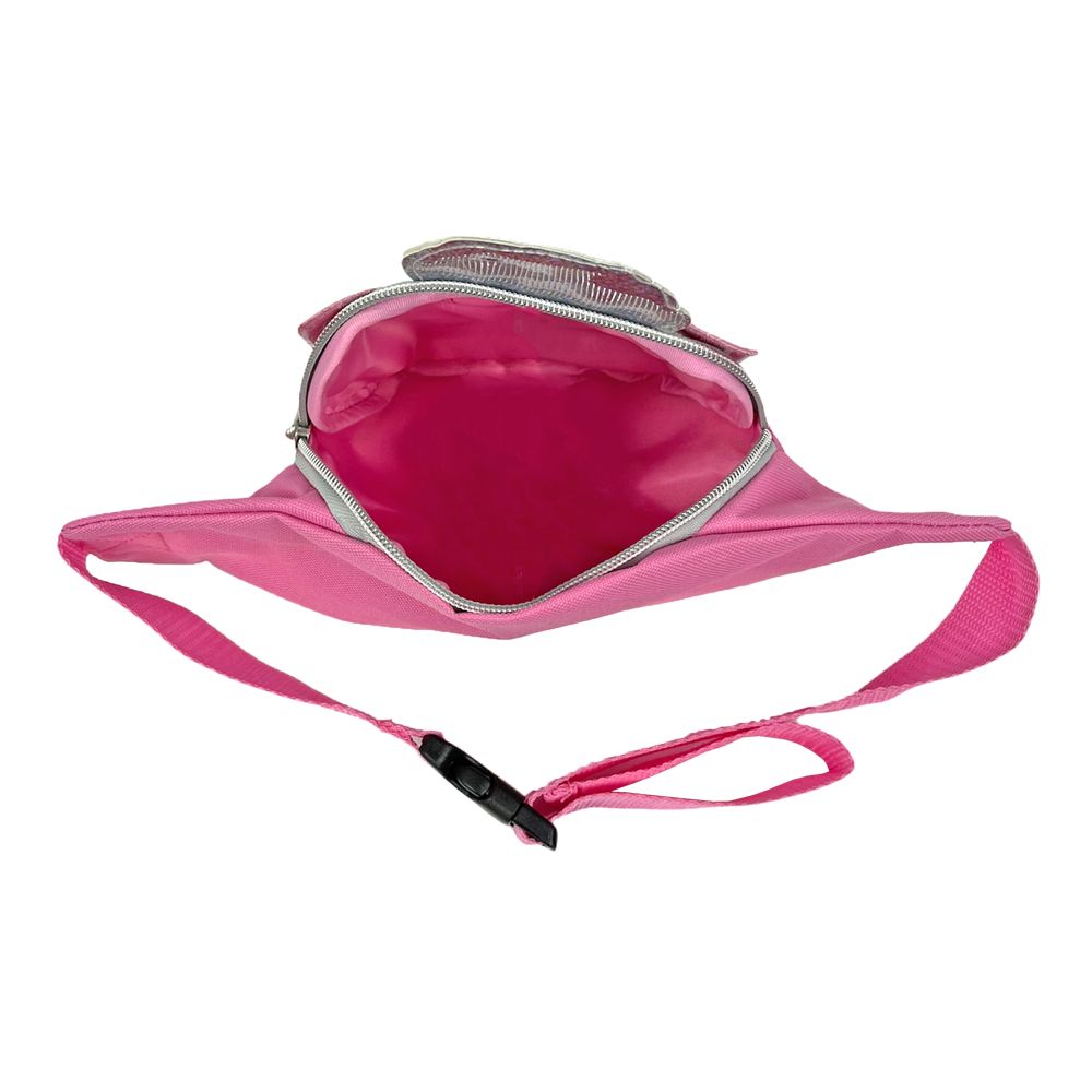 LOL Doll Fanny Pack for Girls with Adjustable Belt, Pink