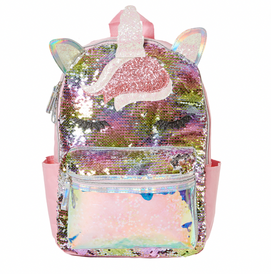 Flippy sequin backpack hot sale
