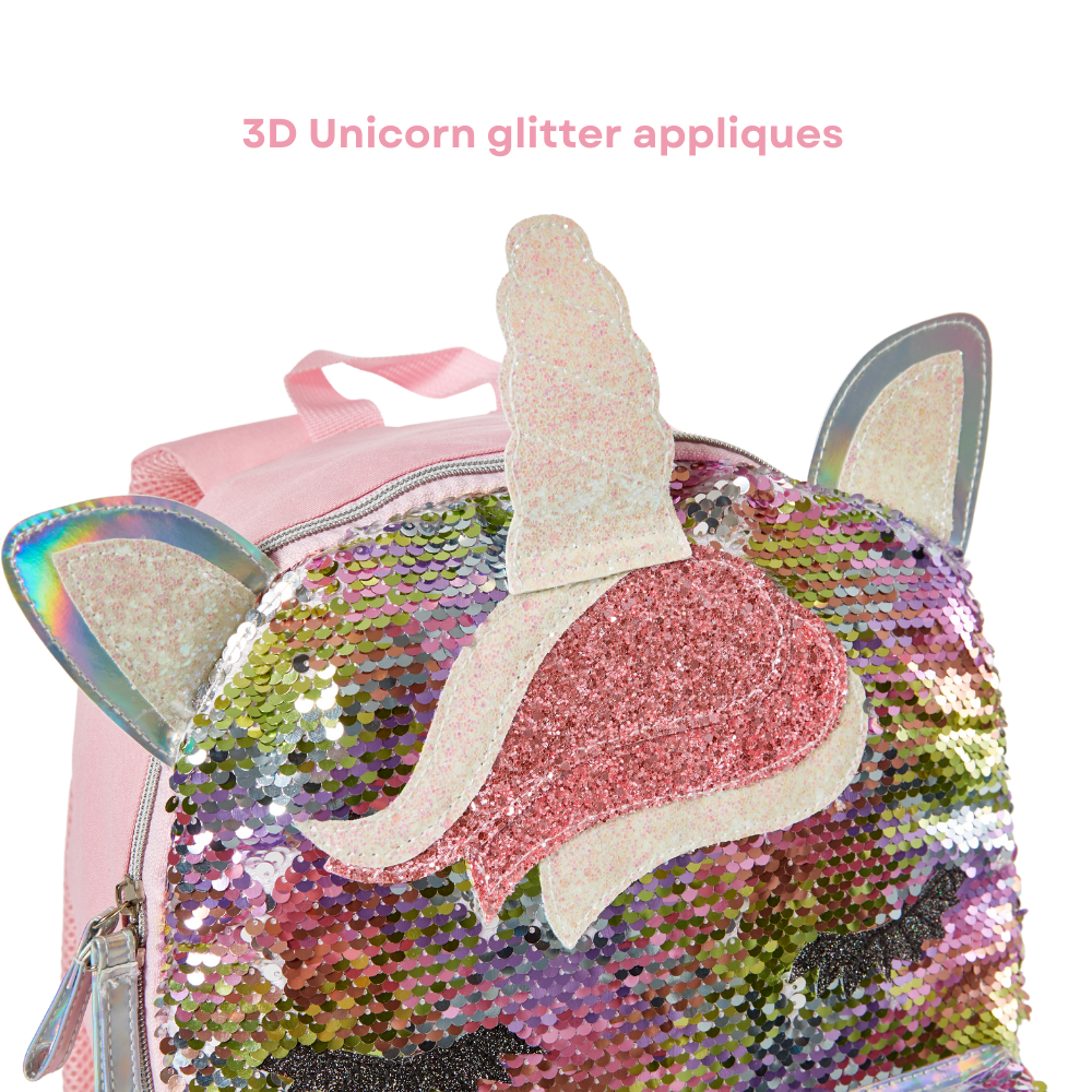 Unicorn flip best sale backpack