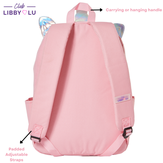 Unicorn initial flip sequin backpack sales