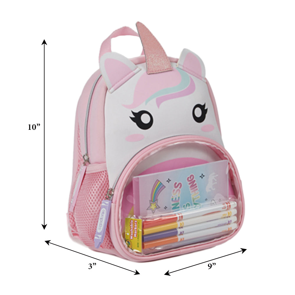 Crayola Neoprene Unicorn Mini Backpack for Girls & Toddlers with Crayo Shop Club Libby Lu Crayola Neoprene Unicorn Mini Backpack for Girls & Toddlers with Crayo Shop Club Libby Lu