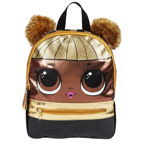 LOL Queen Bee Mini Backpack for Girls Toddlers 10 Inch Queen Bee Shop Club Libby Lu