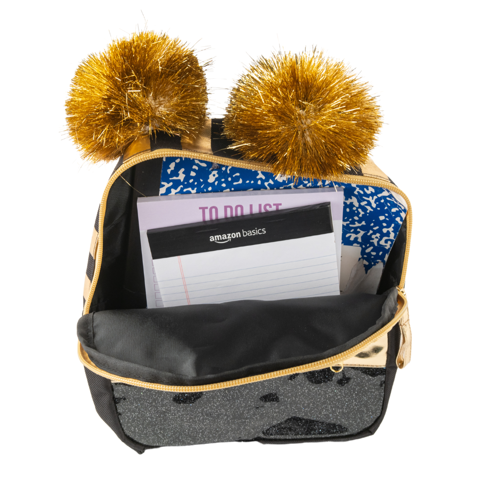 LOL Queen Bee Mini Backpack for Girls Toddlers 10 Inch Queen