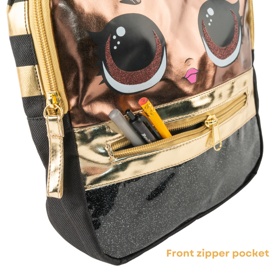 LOL Queen Bee Mini Backpack for Girls Toddlers 10 Inch Queen Bee Mini Bag Purse