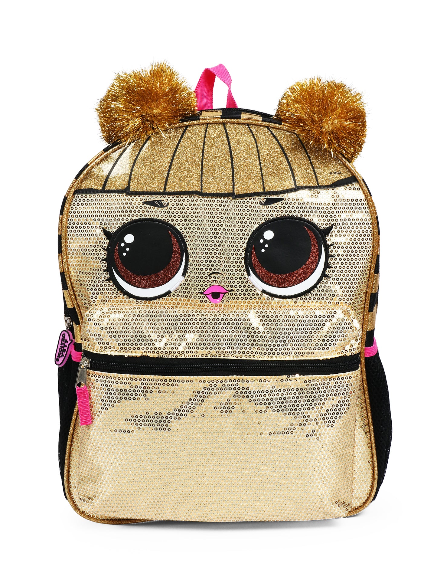 LOL Surprise Queen Bee Backpack for Girls 16 Inch LOL School