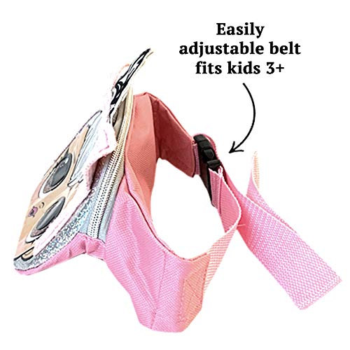 Load image into Gallery viewer, LOL Doll Fanny Pack for Girls with Adjustable Belt, Pink
