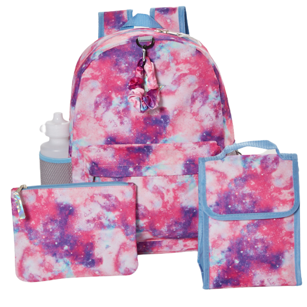 Galaxy backpack and lunchbox hotsell
