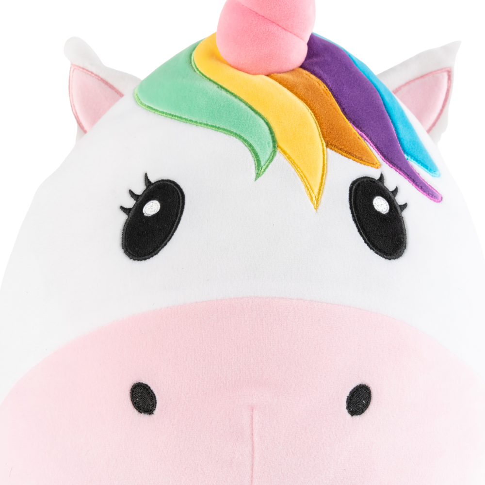Load image into Gallery viewer, Squish Buddies Soft Plush Unicorn Backpack for Girls, 16 inch
