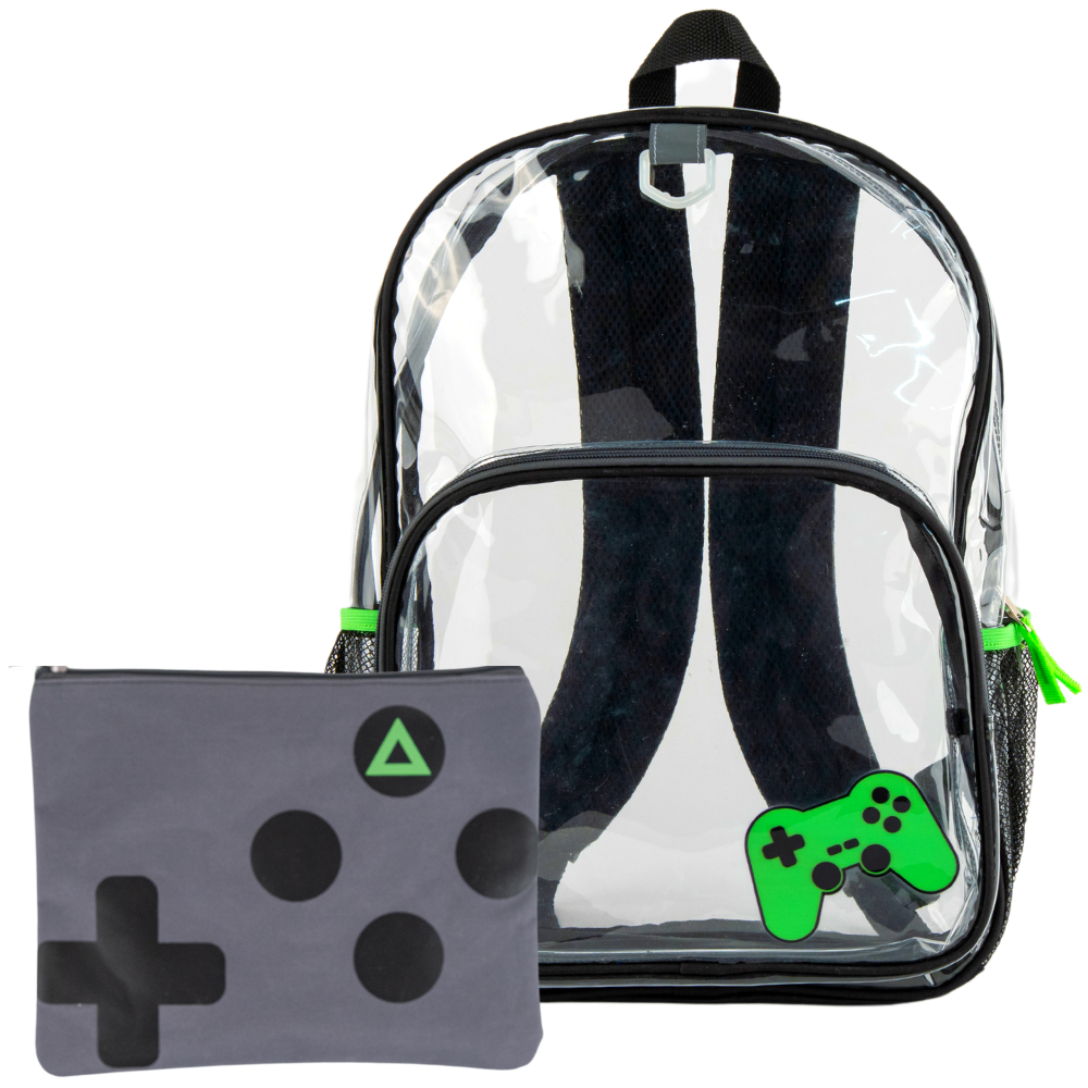 Clear backpack hot sale boys