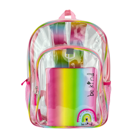 Book top bags clear