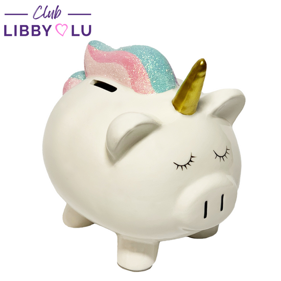 Ceramic best sale coin bank