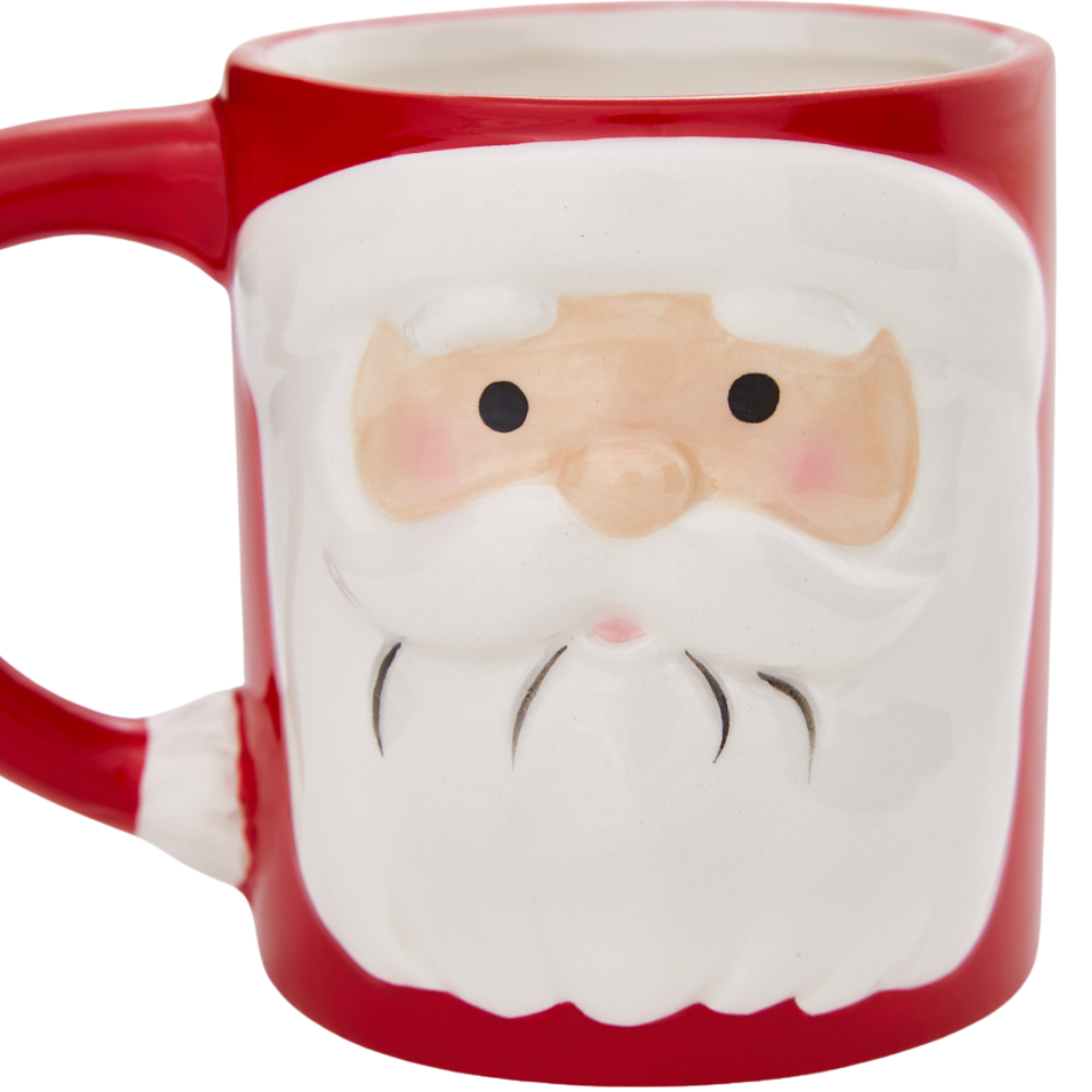 Load image into Gallery viewer, Santa Claus Mug for Kids or Adults - Large Ceramic Christmas Coffee or Hot Cocoa Mug, 15 oz.
