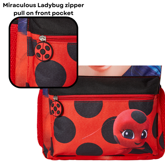 Personalized Miraculous Ladybug Pink Youth Backpack, Pink - Walmart.com