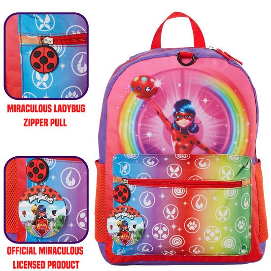 Miraculous Ladybug - Marinette's School Bag - YouTube