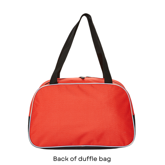 Load image into Gallery viewer, Miraculous Ladybug Duffel Bag for Dance, Travel, Sports, or Gymnastics
